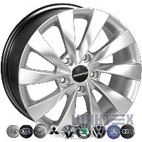 Zorat Wheels BK438 6.5x15 5x114.3 ET40 DIA67.1 Chrom