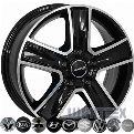 Zorat Wheels BK473 6.5x16 5x114.3 ET45 DIA67.1 BP№1