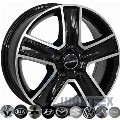 Zorat Wheels BK473 6.5x16 5x118 ET45 DIA71.1 GP№1