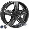 Zorat Wheels BK473 6.5x16 5x118 ET45 DIA71.1 GP№3