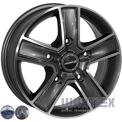 Zorat Wheels BK473 6.5x16 5x118 ET45 DIA71.1 BP№3