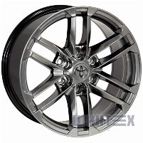 Zorat Wheels BK5049 8.5x18 6x139.7 ET25 DIA106.1 HB