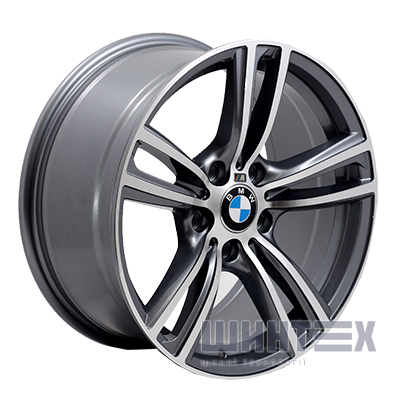 Zorat Wheels BK5055 8x17 5x120 ET34 DIA74.1 GP