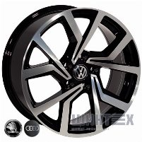 Zorat Wheels BK5125 6x14 5x100 ET35 DIA57.1 BP