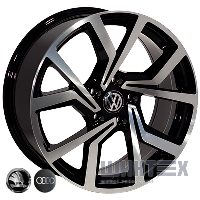 Zorat Wheels BK5125 6.5x15 5x100 ET42 DIA57.1 BP