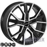 Zorat Wheels BK5131 8x18 5x112 ET35 DIA66.6 BP