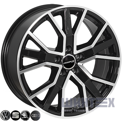 Zorat Wheels BK5131 8x18 5x112 ET35 DIA66.6 BP