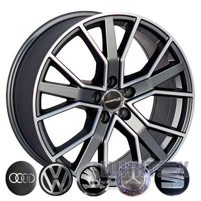 Zorat Wheels BK5131 8x18 5x112 ET35 DIA66.6 BP№2