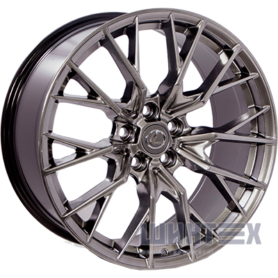 Zorat Wheels BK5137 8x18 5x114.3 ET38 DIA60.1 HB