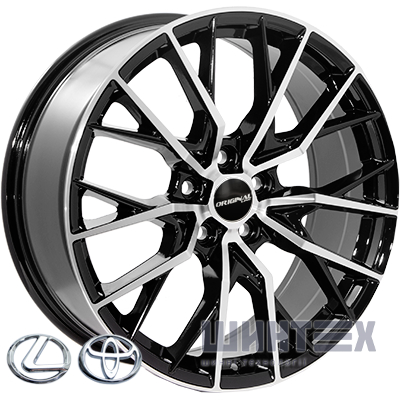 Zorat Wheels BK5137 8x18 5x114.3 ET38 DIA60.1 HB№2