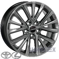 Zorat Wheels BK5159 7x17 5x114.3 ET45 DIA60.1 HB