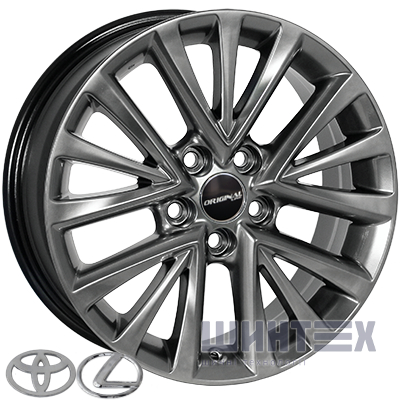 Zorat Wheels BK5159 7x17 5x114.3 ET45 DIA60.1 HB