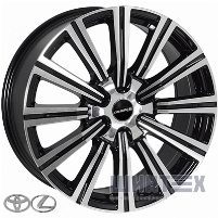 Zorat Wheels BK5166 8.5x20 6x139.7 ET25 DIA106.2 BP