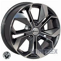 Zorat Wheels BK5168 7.5x18 5x114.3 ET38 DIA67.1 BP