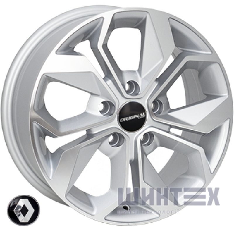 Zorat Wheels BK5168 6.5x16 5x114.3 ET45 DIA66.1 GP№3