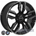 Zorat Wheels BK5181 7.5x17 5x120 ET32 DIA72.6 GP№1