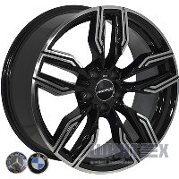 Zorat Wheels BK5181 9.5x19 5x112 ET39 DIA66.6 BP