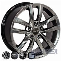 Zorat Wheels BK5182 7.5x17 5x112 ET45 DIA57.1 HB