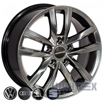 Zorat Wheels BK5182 7.5x17 5x112 ET45 DIA57.1 HB