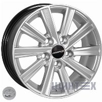 Zorat Wheels BK519 6.5x15 5x114.3 ET39 DIA60.1 HS