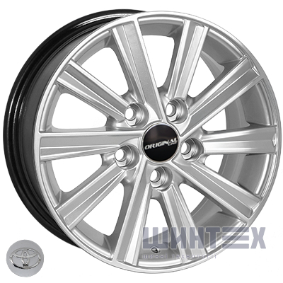 Zorat Wheels BK519 6.5x15 5x114.3 ET39 DIA60.1 HS