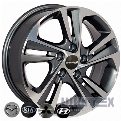 Zorat Wheels BK5210 6.5x16 5x114.3 ET50 DIA67.1 GP№1