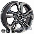 Zorat Wheels BK5210 6.5x16 5x114.3 ET45 DIA67.1 HB№2