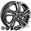 Zorat Wheels BK5210 6.5x16 5x114.3 ET45 DIA67.1 HB№1