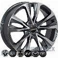 Zorat Wheels BK5212 7x17 5x108 ET33 DIA65.1 HB№3