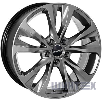 Zorat Wheels BK5212 7x17 5x114.3 ET45 DIA67.1 HB