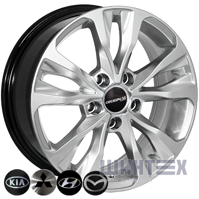 Zorat Wheels BK5212 6.5x16 5x108 ET37 DIA65.1 HS№4