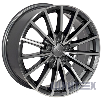 Zorat Wheels BK5246 7.5x17 5x112 ET35 DIA66.6 GP