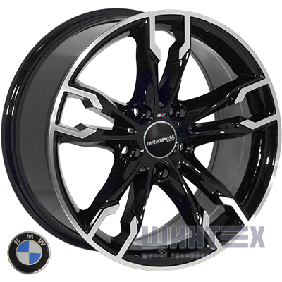 Zorat Wheels BK5255 8x17 5x120 ET20 DIA74.1 BP