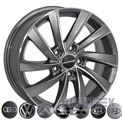 Zorat Wheels BK5290 7x17 5x112 ET40 DIA57.1 BP№2