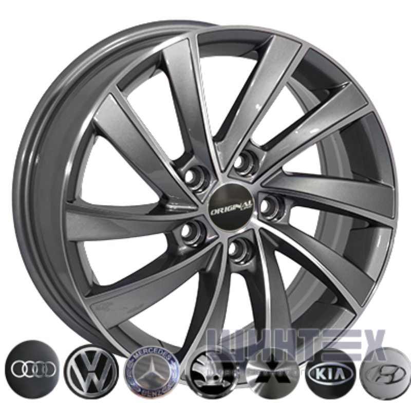 Zorat Wheels BK5290 7x17 5x112 ET40 DIA57.1 BP№2