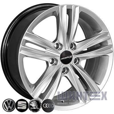 Zorat Wheels BK5293 7.5x17 5x112 ET45 DIA57.1 HS