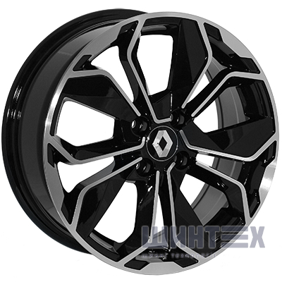 Zorat Wheels BK5296 6.5x16 4x100 ET35 DIA60.1 BP