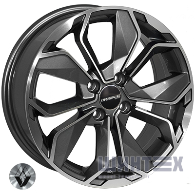 Zorat Wheels BK5296 6.5x16 4x100 ET38 DIA60.1 GP№2