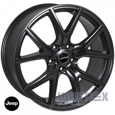 Zorat Wheels BK5315 9x20 5x127 ET48 DIA71.6 MB