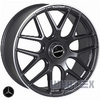 Zorat Wheels BK5318 8.5x20 5x112 ET35 DIA66.6 Black
