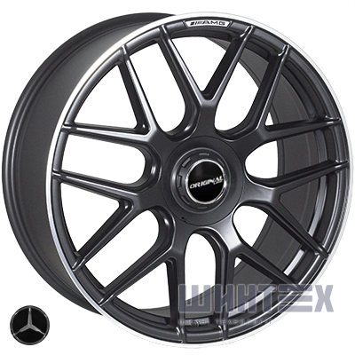 Zorat Wheels BK5318 8.5x20 5x112 ET35 DIA66.6 Black