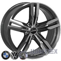 Zorat Wheels BK5327 9.5x19 5x112 ET30 DIA66.6 GP
