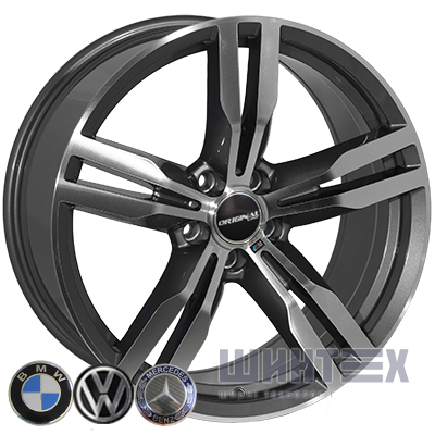 Zorat Wheels BK5327 9.5x19 5x112 ET30 DIA66.6 GP