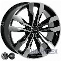 Zorat Wheels BK5333 8x18 5x112 ET30 DIA66.6 Black№2