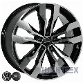 Zorat Wheels BK5333 8x18 5x112 ET30 DIA66.6 Black№2