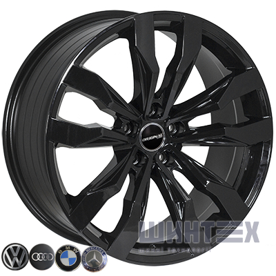 Zorat Wheels BK5333 8x18 5x112 ET30 DIA66.6 BP