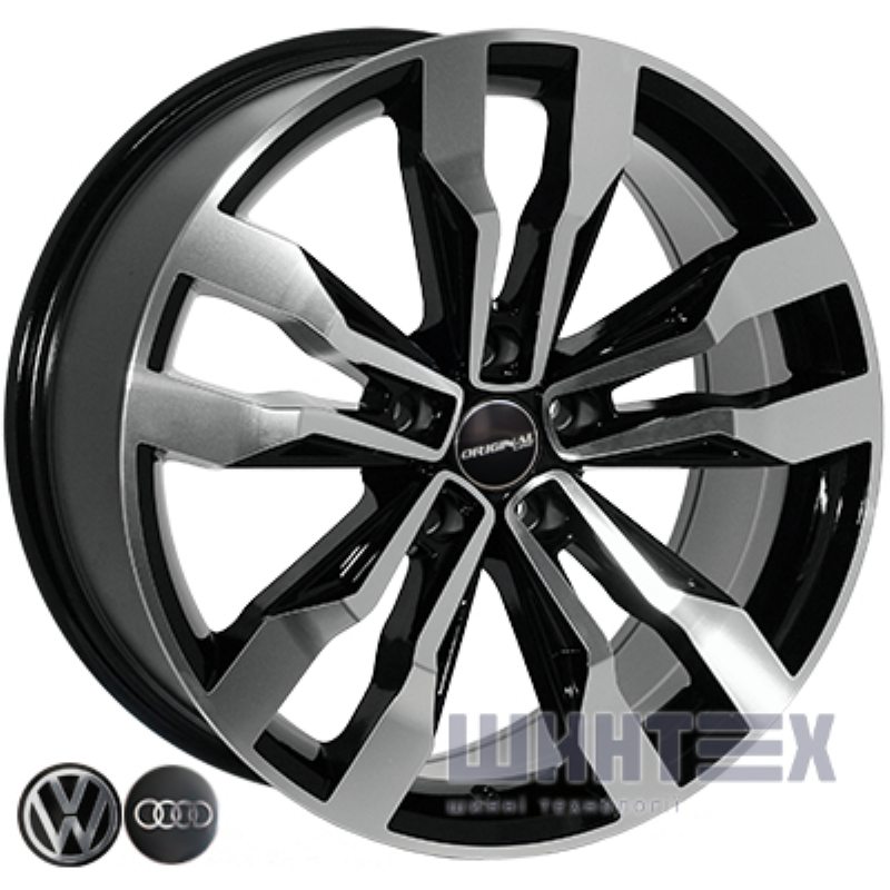 Zorat Wheels BK5333 8x18 5x112 ET30 DIA66.6 Black№2