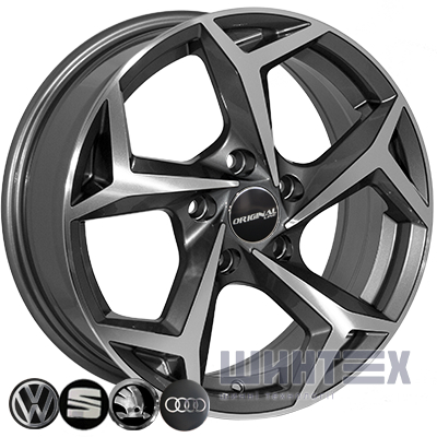 Zorat Wheels BK5340 6x15 5x100 ET35 DIA57.1 BP