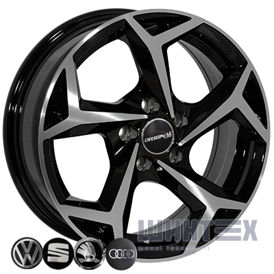 Zorat Wheels BK5340 6.5x16 5x112 ET40 DIA57.1 GP№2