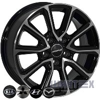 Zorat Wheels BK5344 6.5x16 5x114.3 ET35 DIA67.1 BP